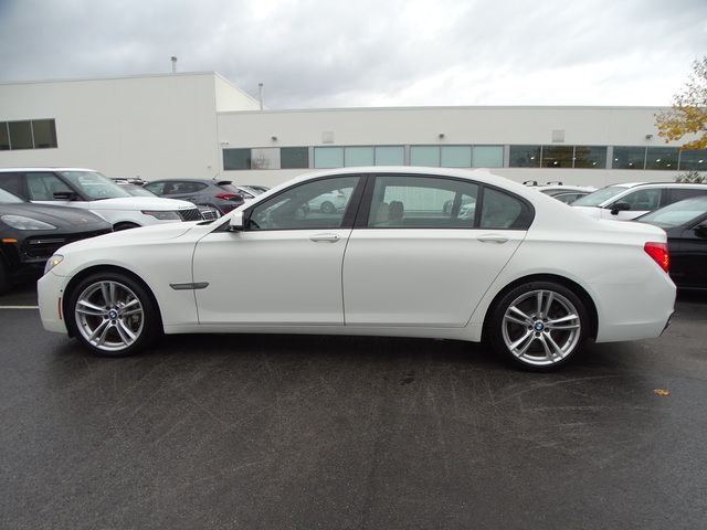 2012 BMW 7 Series 750Li