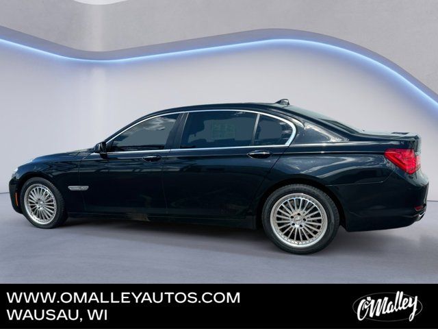 2012 BMW 7 Series 