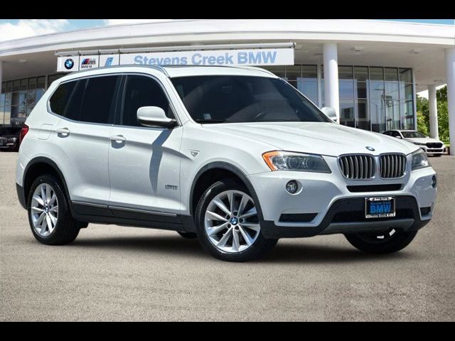 2012 BMW X3 28i