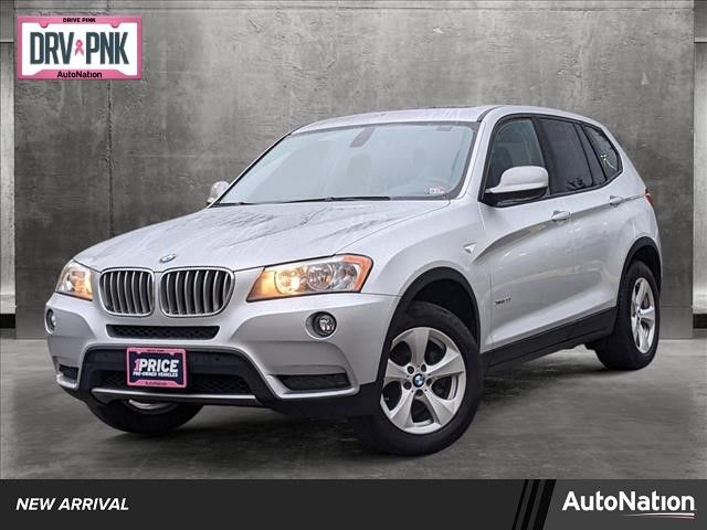 2012 BMW X3 28i