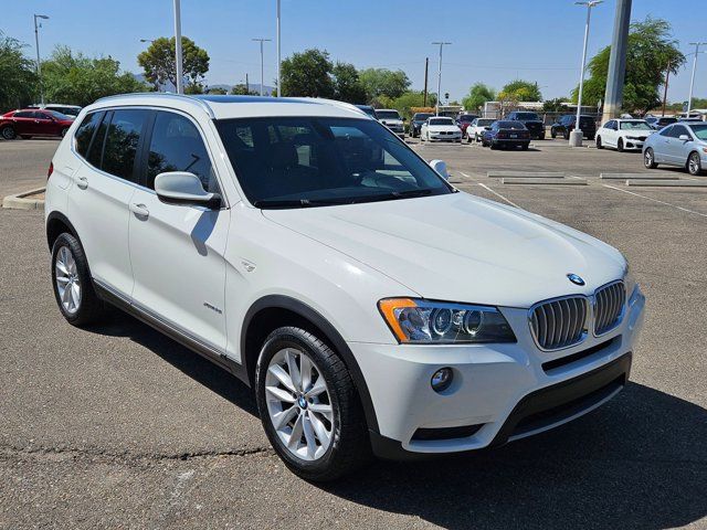 2012 BMW X3 28i