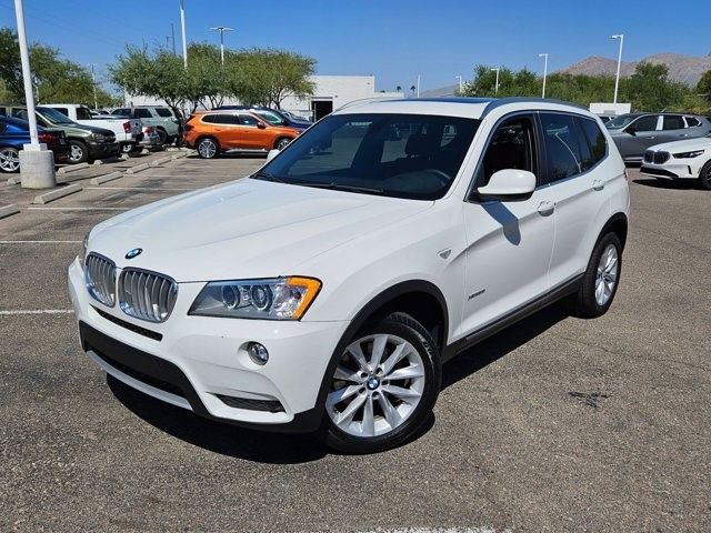 2012 BMW X3 28i