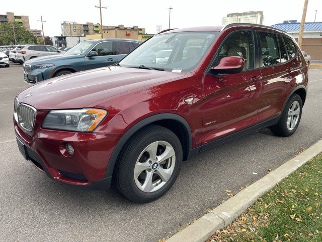 2012 BMW X3 28i