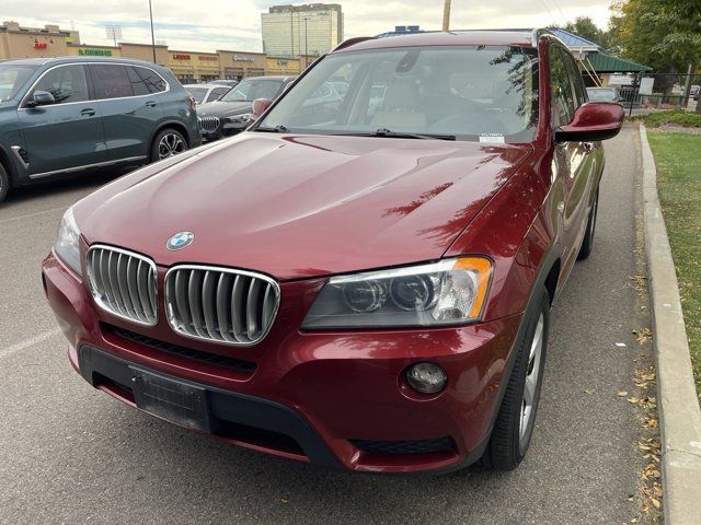 2012 BMW X3 28i