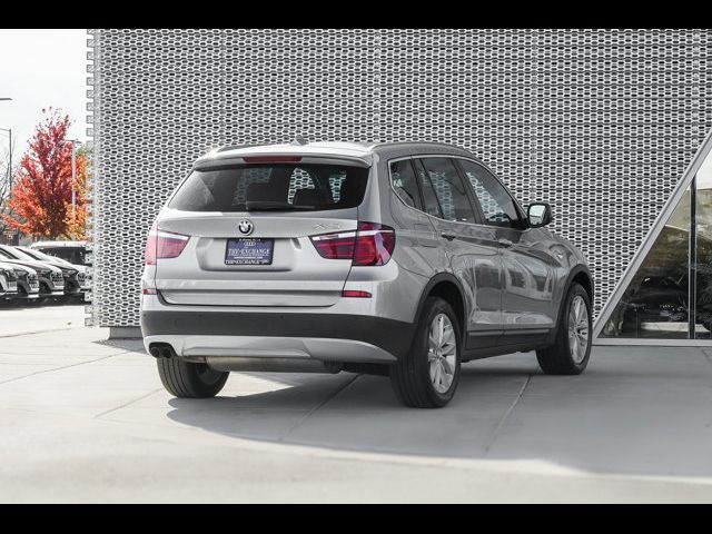 2012 BMW X3 28i