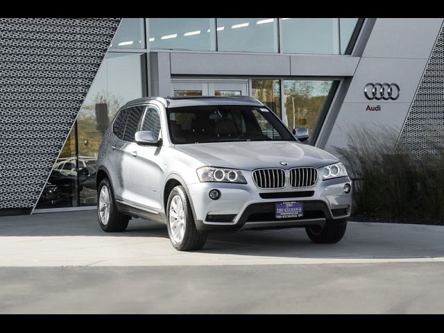 2012 BMW X3 28i