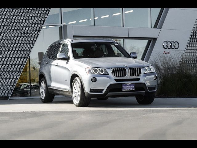 2012 BMW X3 28i