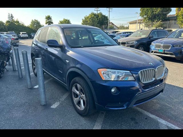 2012 BMW X3 28i