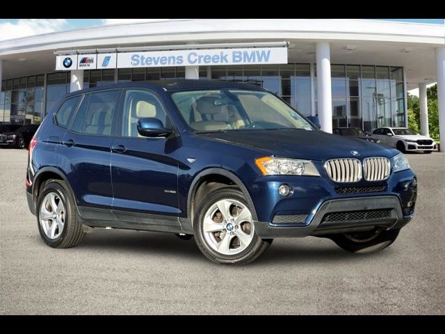 2012 BMW X3 28i