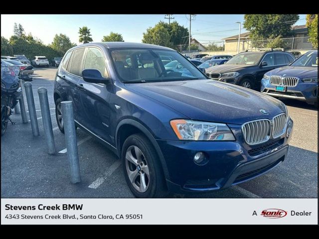 2012 BMW X3 28i