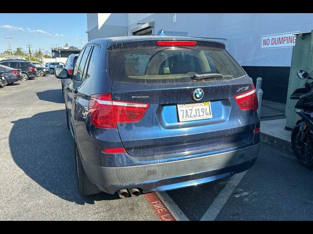 2012 BMW X3 28i