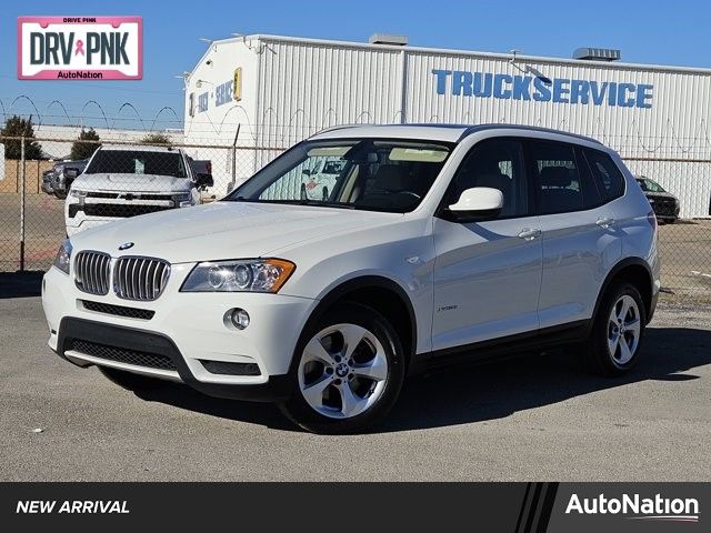 2012 BMW X3 28i