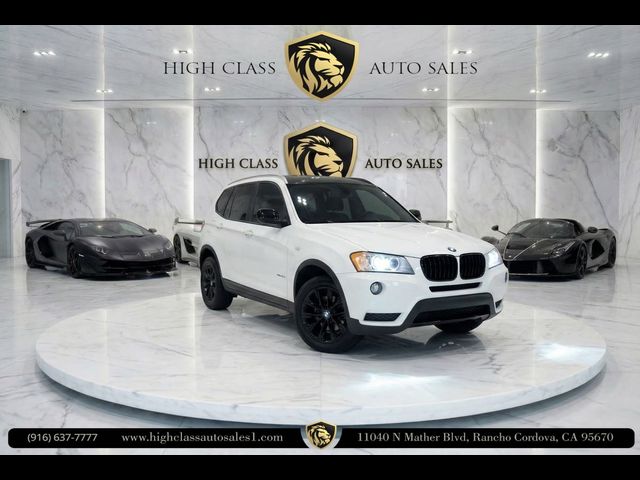 2012 BMW X3 28i