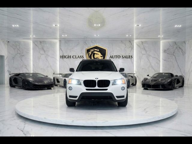2012 BMW X3 28i