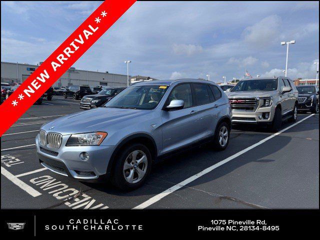 2012 BMW X3 28i