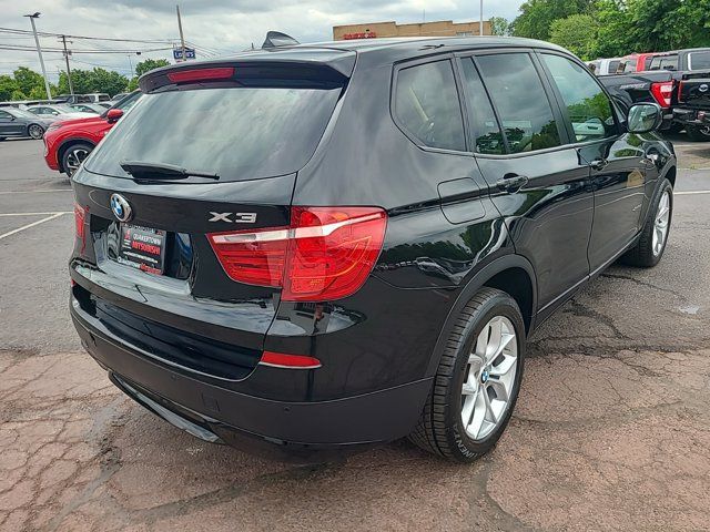 2012 BMW X3 35i