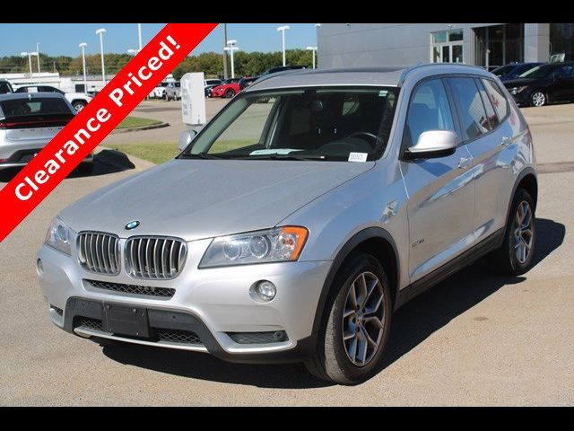 2012 BMW X3 35i