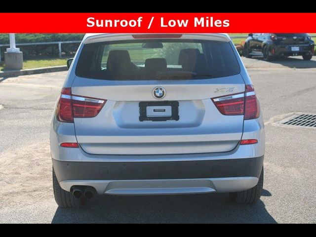 2012 BMW X3 35i