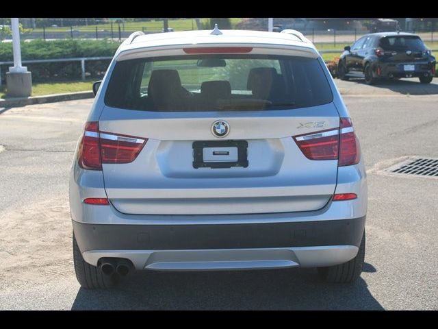 2012 BMW X3 35i