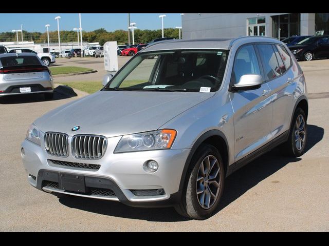 2012 BMW X3 35i