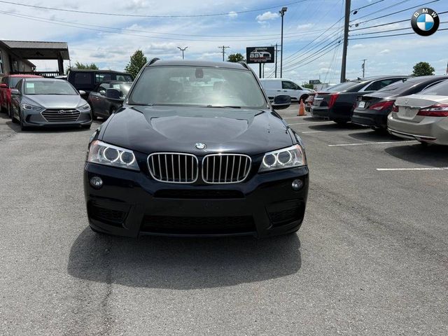 2012 BMW X3 35i