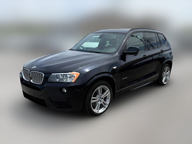 2012 BMW X3 35i