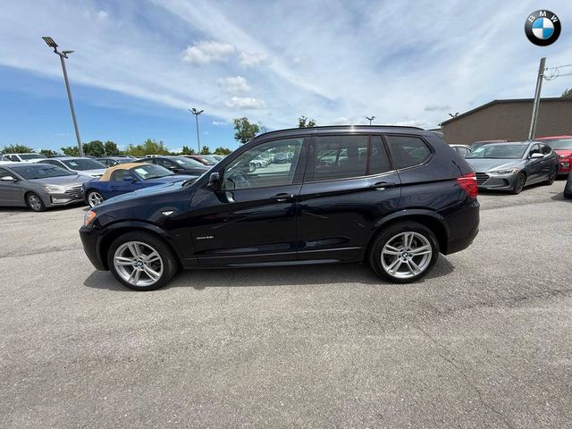 2012 BMW X3 35i