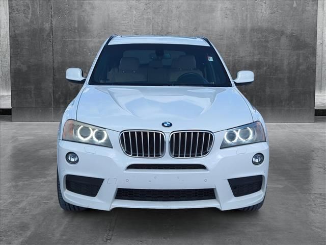 2012 BMW X3 35i