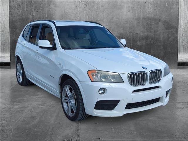 2012 BMW X3 35i