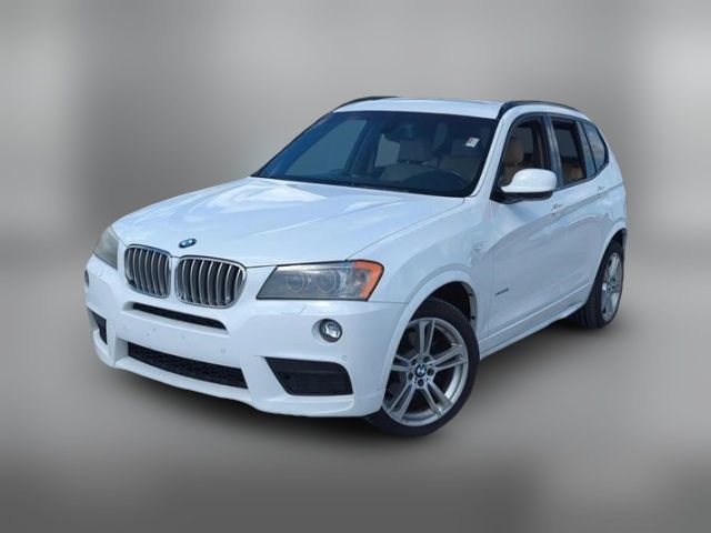 2012 BMW X3 35i