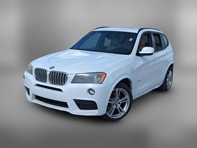 2012 BMW X3 35i