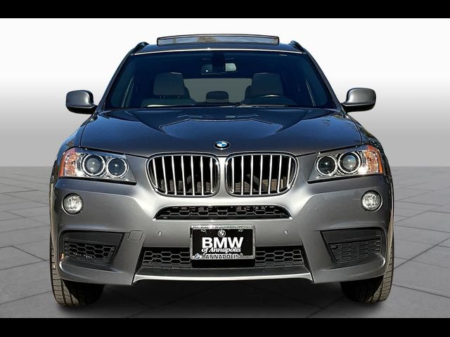 2012 BMW X3 35i