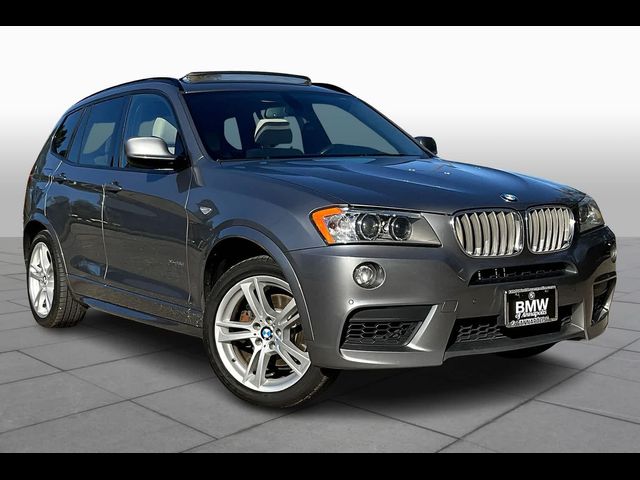 2012 BMW X3 35i