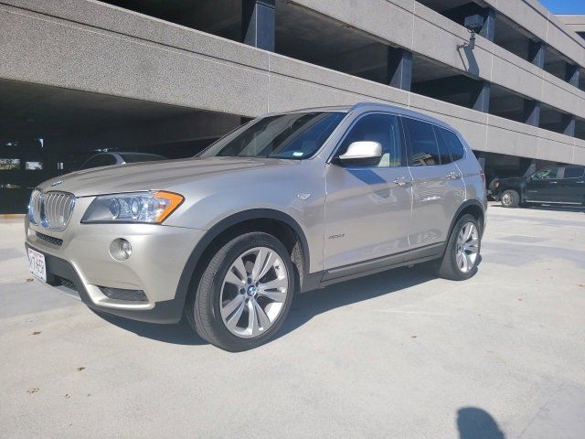 2012 BMW X3 35i