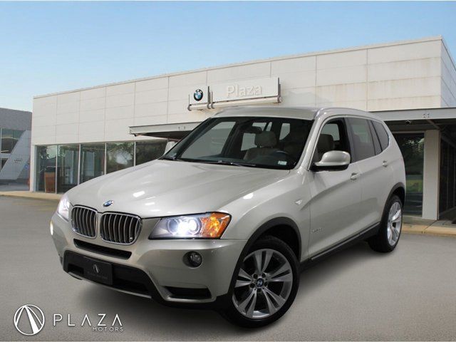 2012 BMW X3 35i