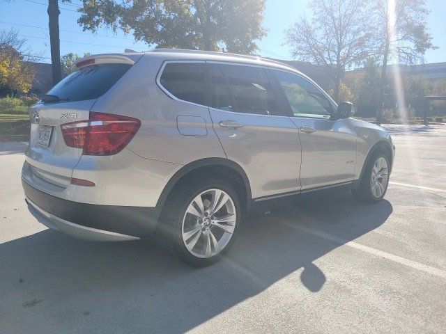 2012 BMW X3 35i