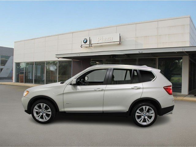 2012 BMW X3 35i