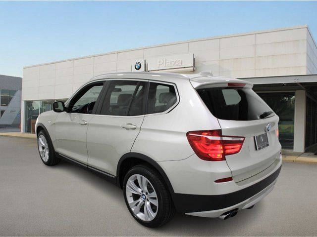 2012 BMW X3 35i