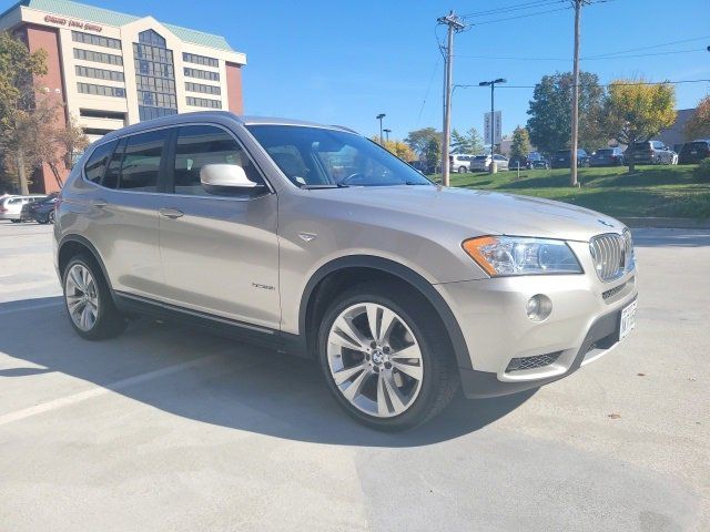 2012 BMW X3 35i