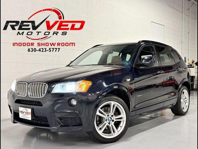 2012 BMW X3 35i