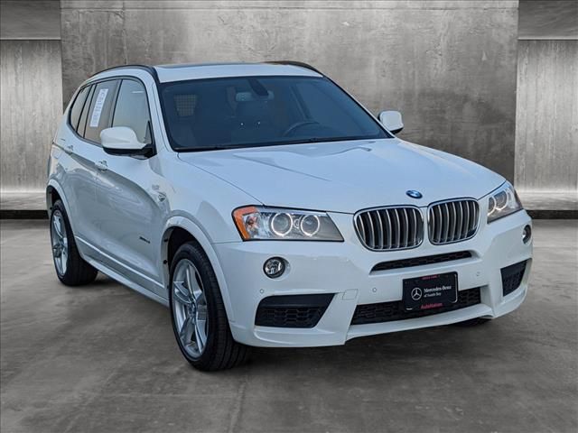 2012 BMW X3 35i