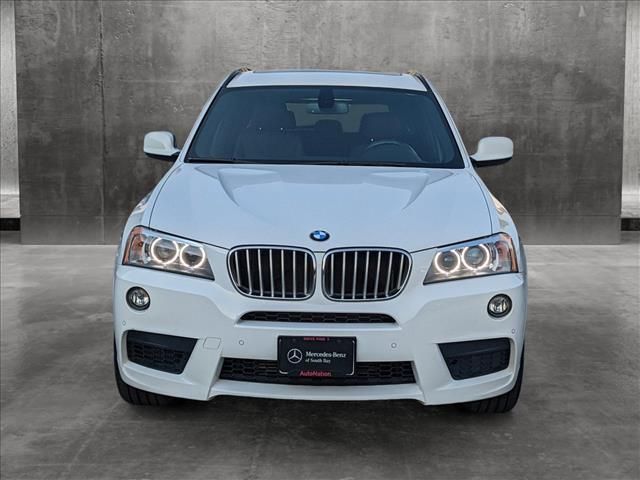 2012 BMW X3 35i