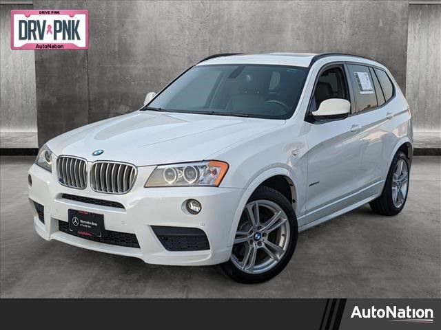 2012 BMW X3 35i