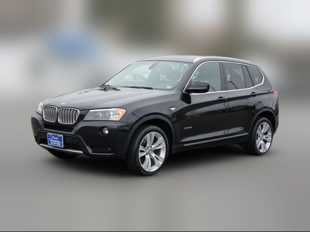 2012 BMW X3 35i