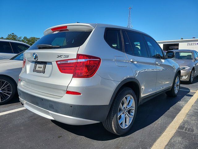 2012 BMW X3 35i