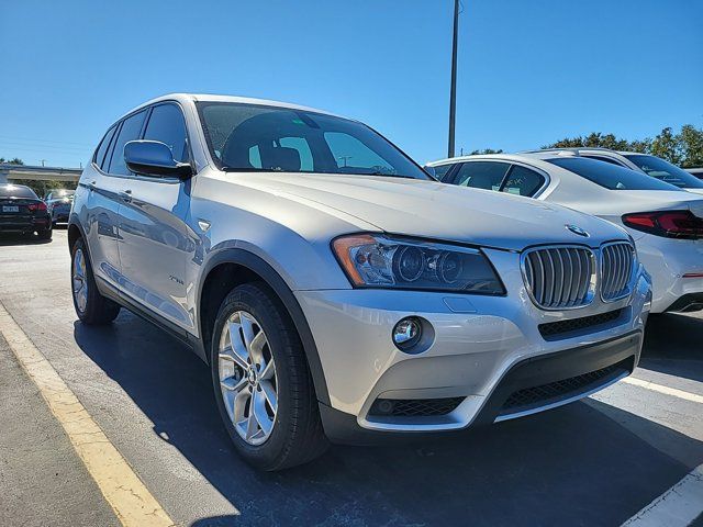 2012 BMW X3 35i