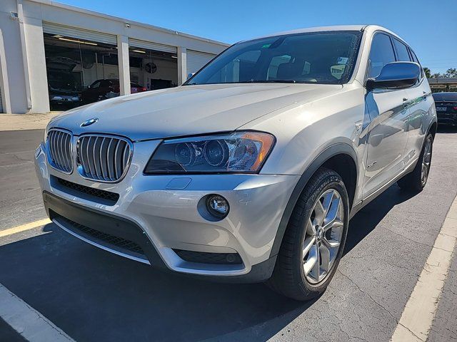 2012 BMW X3 35i