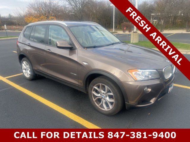 2012 BMW X3 35i