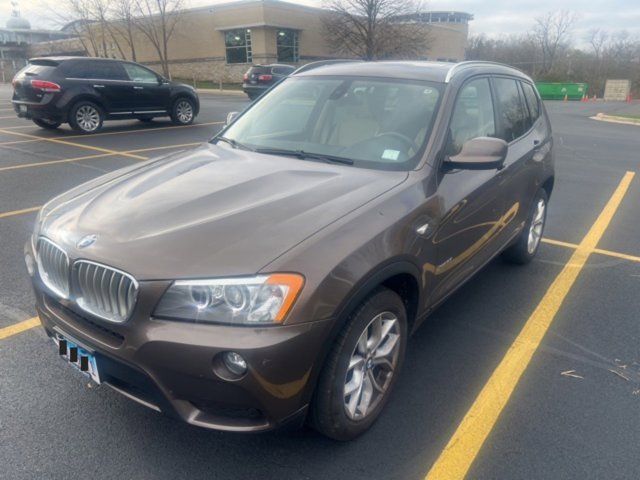 2012 BMW X3 35i