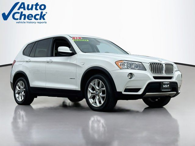 2012 BMW X3 35i